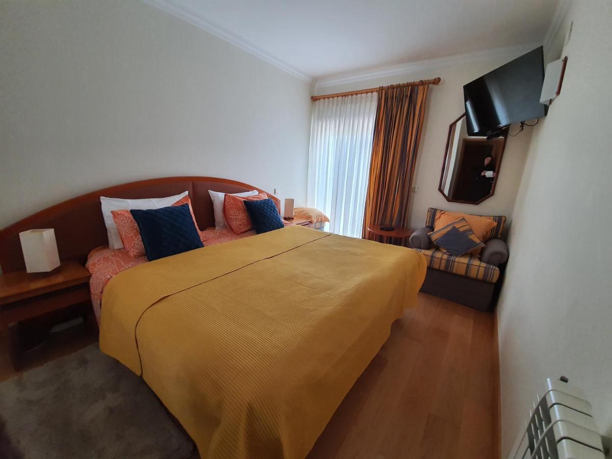 Nazare Apartamento Em Frente Ao Mar Екстер'єр фото
