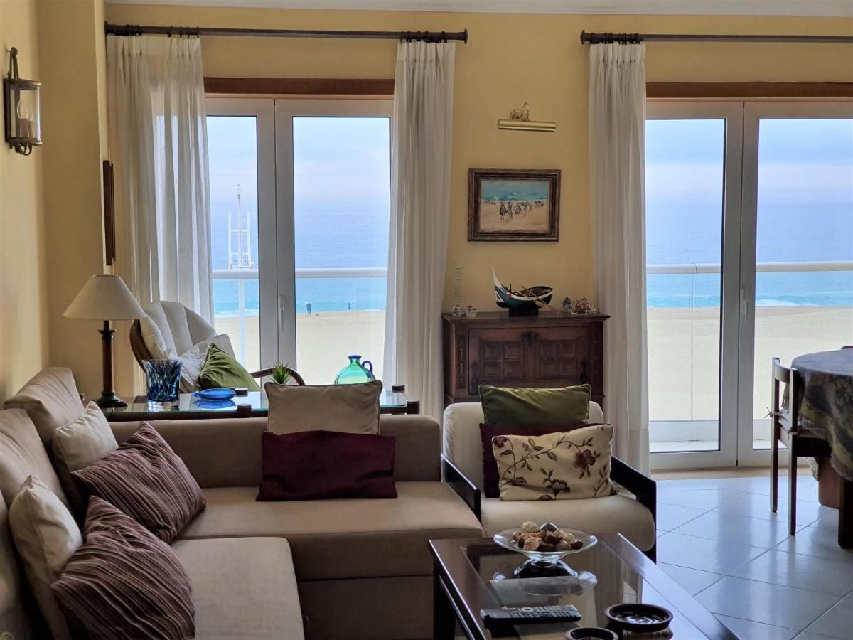 Nazare Apartamento Em Frente Ao Mar Екстер'єр фото