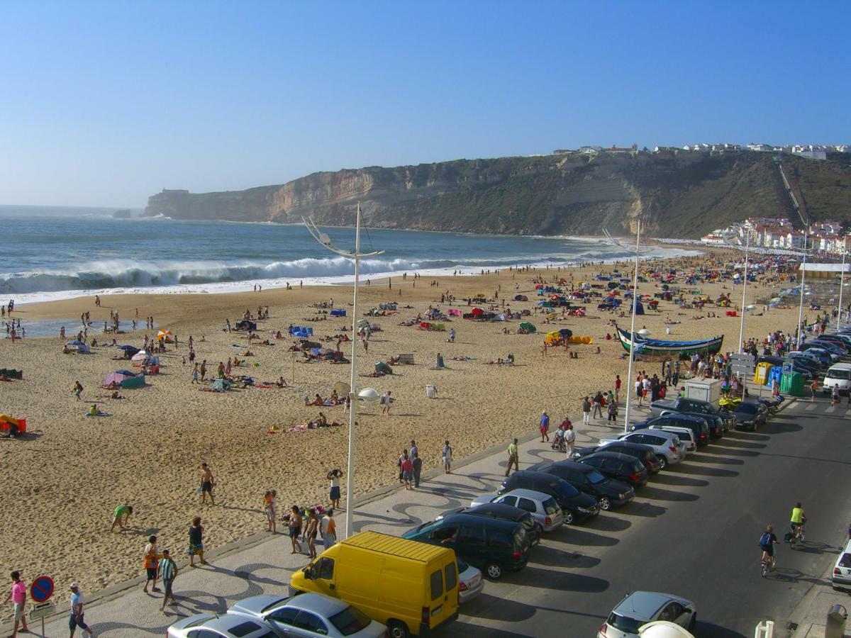 Nazare Apartamento Em Frente Ao Mar Екстер'єр фото