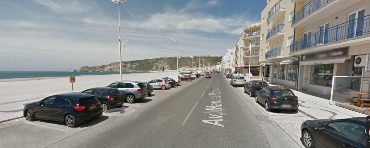 Nazare Apartamento Em Frente Ao Mar Екстер'єр фото
